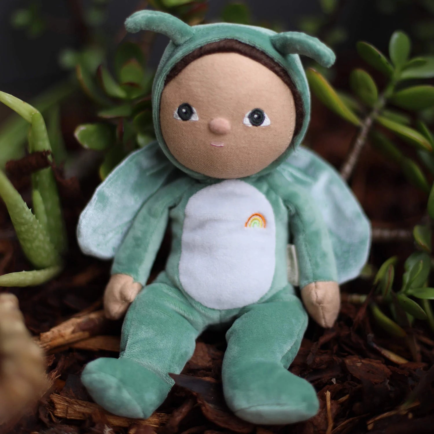 Dinky Dinkum - Amigos del Jardín - EDICIÓN LIMITADA - Gideon Grasshopper