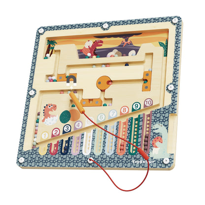 Laberinto Magnético - Dinosaurios