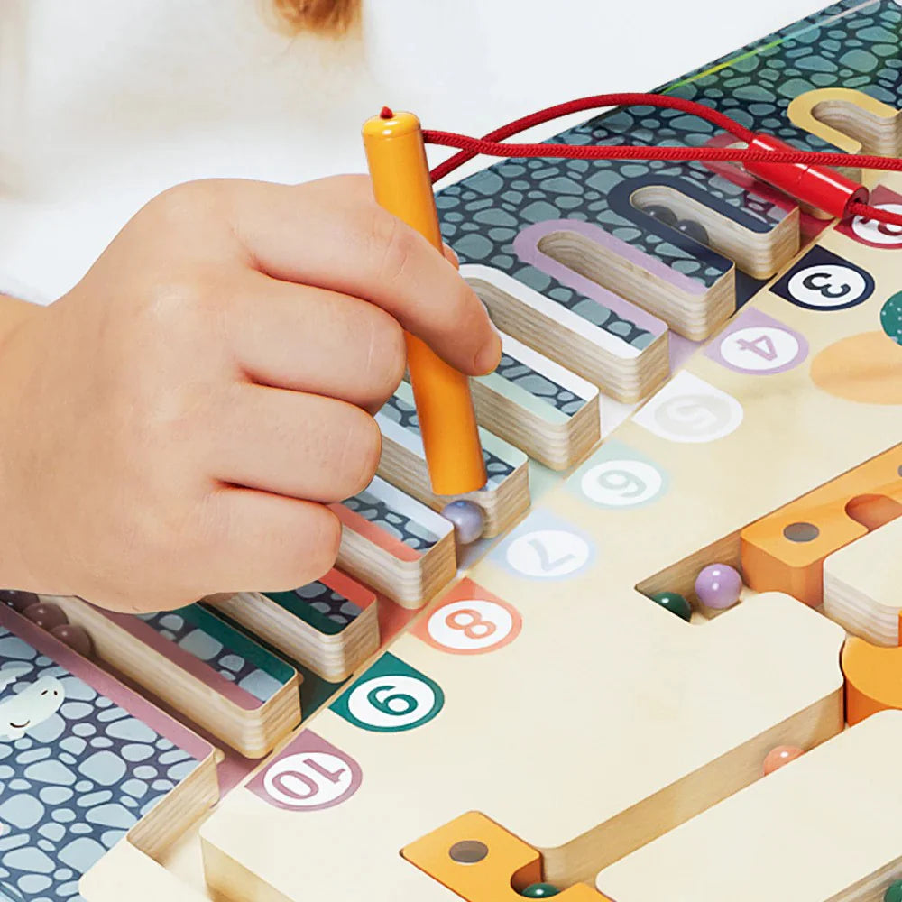 Laberinto Magnético - Dinosaurios