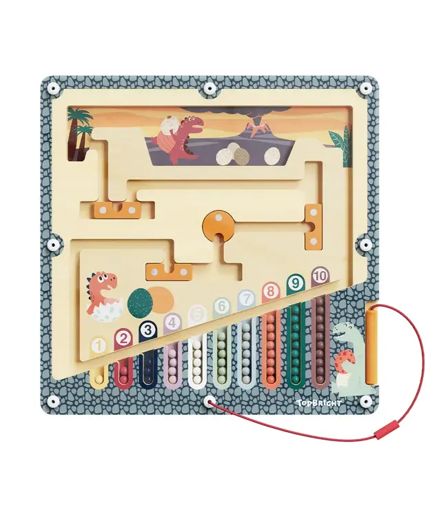 Laberinto Magnético - Dinosaurios