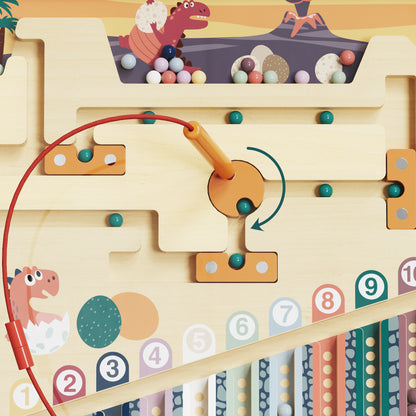 Laberinto Magnético - Dinosaurios