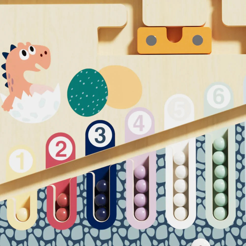 Laberinto Magnético - Dinosaurios