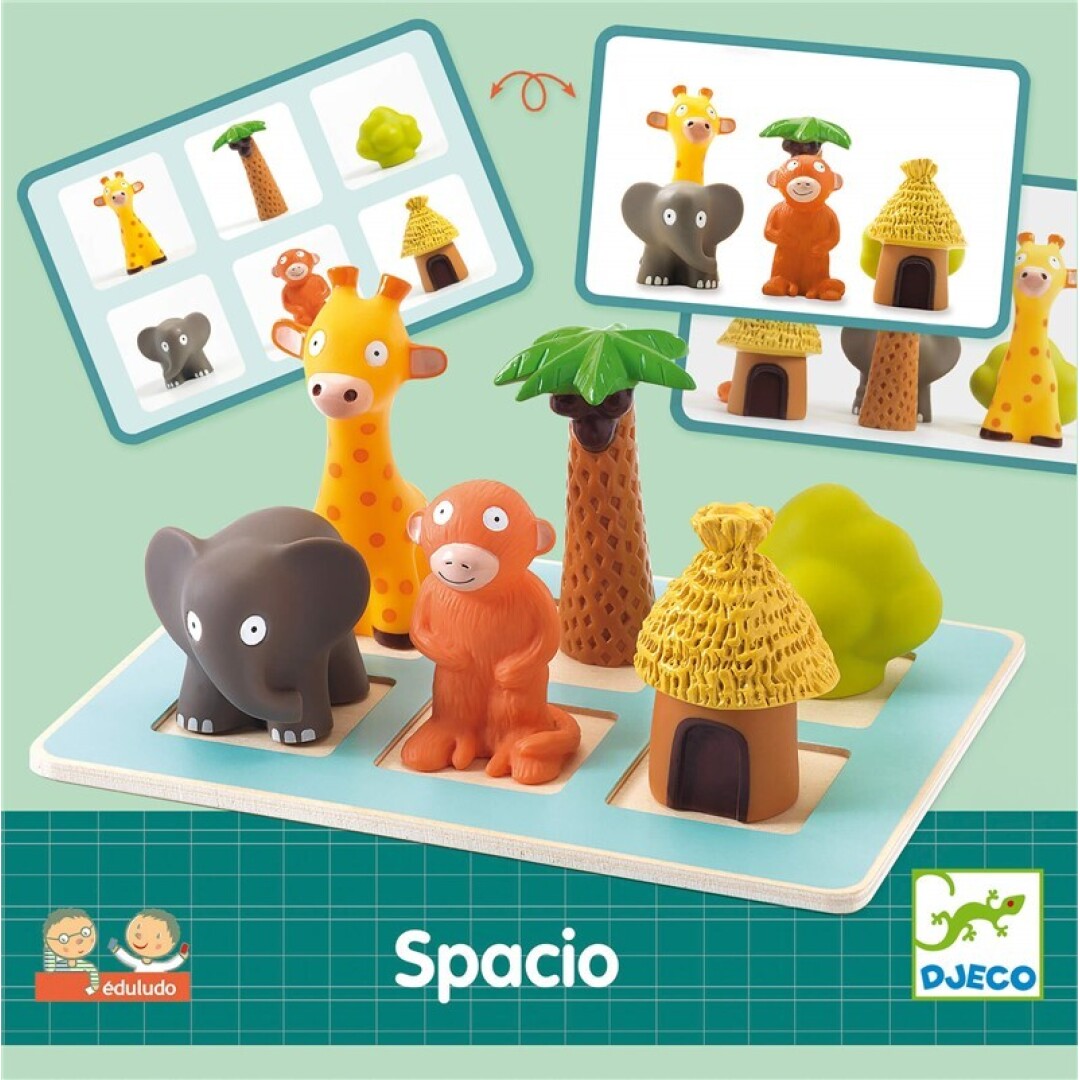 Juego Spacio - Localización espacial