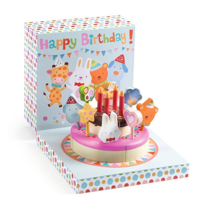 Tarta de cumpleaños