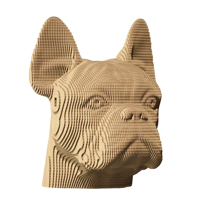 Puzzle 3D - Bulldog