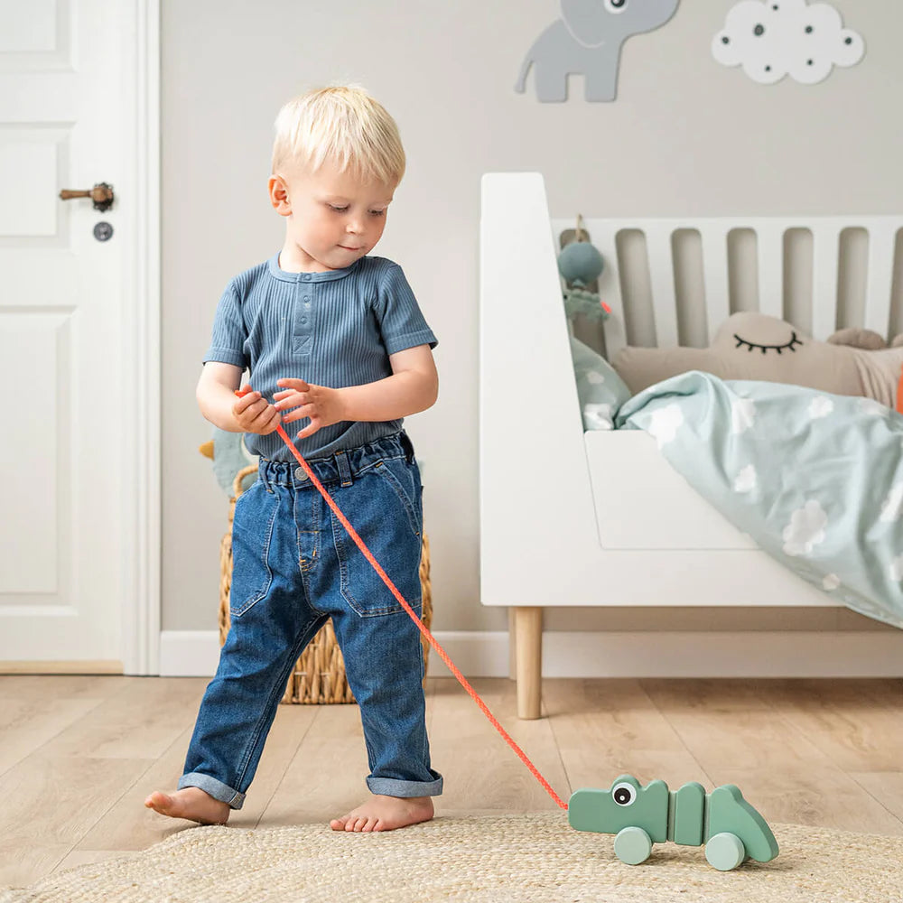 Arrastre - Cocodrilo - Verde