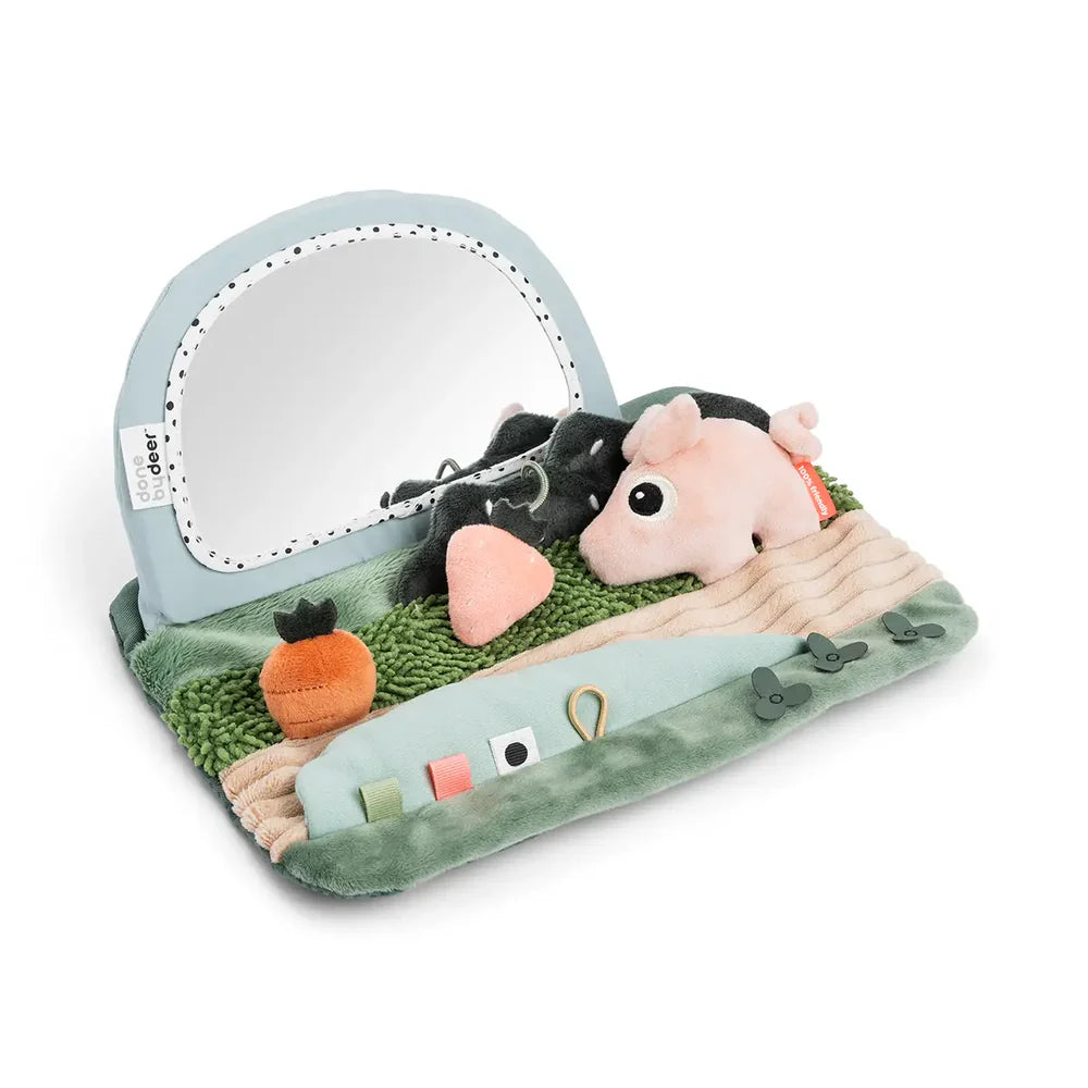 Espejo sensorial - Tummy Time