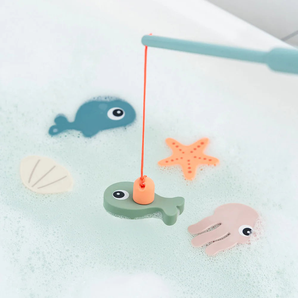 Juego de pesca de baño - El Mar