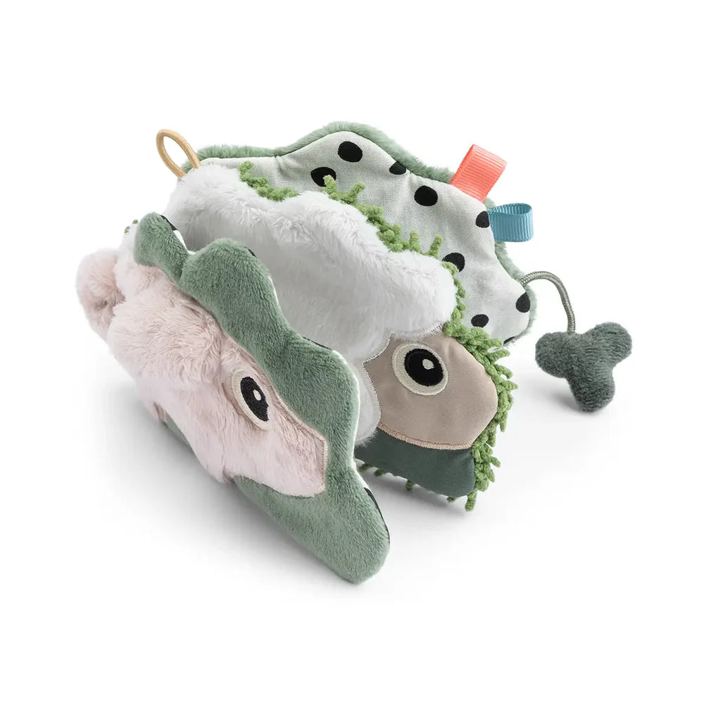 Libro sensorial para bebés - La Granja