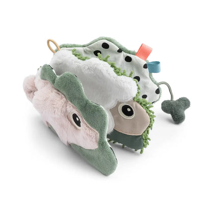 Libro sensorial para bebés - La Granja