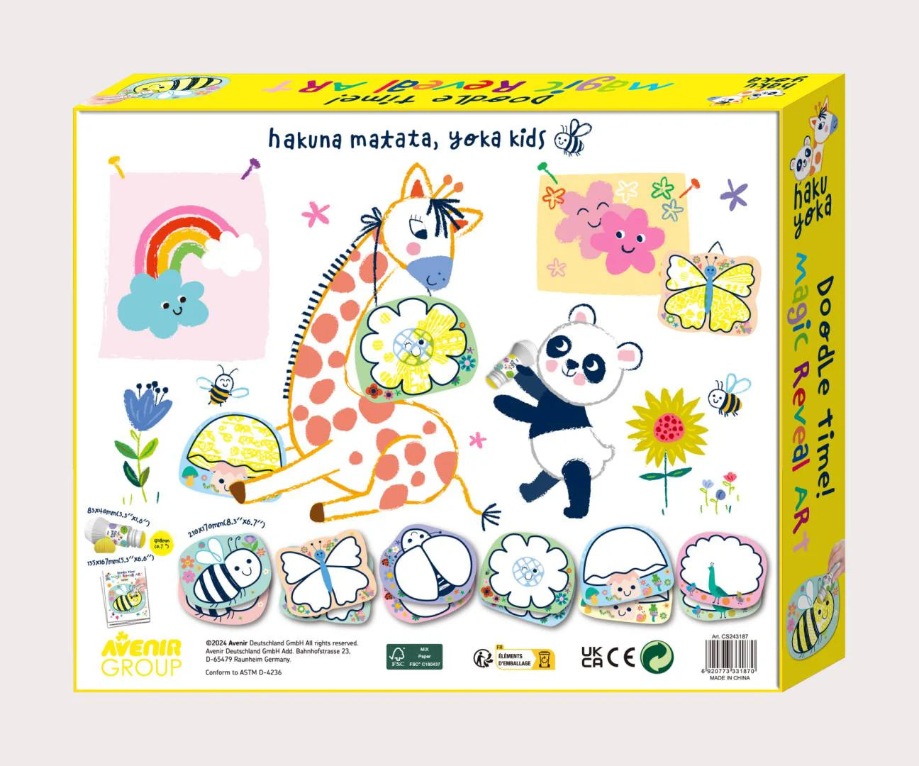 Set de Arte Mágico con Marcadores de Puntos- Varios modelos