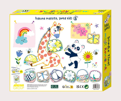Set de Arte Mágico con Marcadores de Puntos- Varios modelos