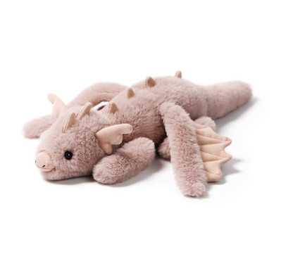 Dragón Lila Naydra – Peluche térmico con bolsa aromática