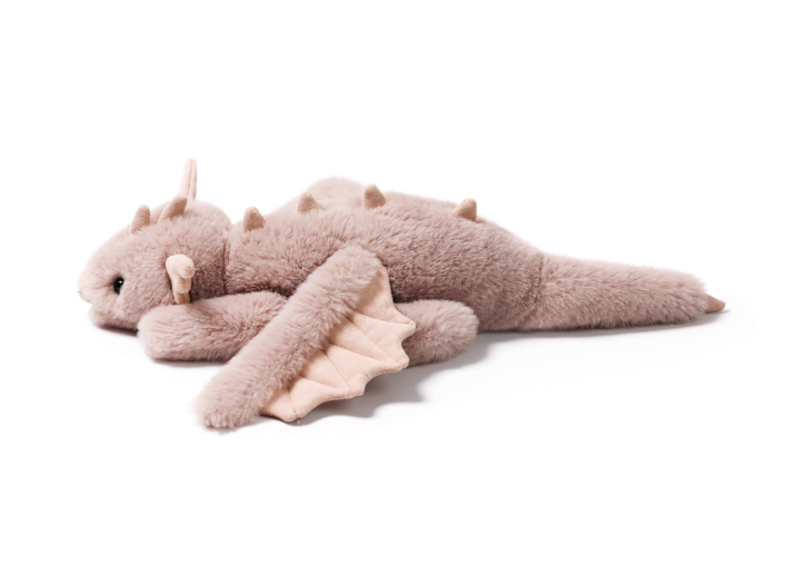 Dragón Lila Naydra – Peluche térmico con bolsa aromática