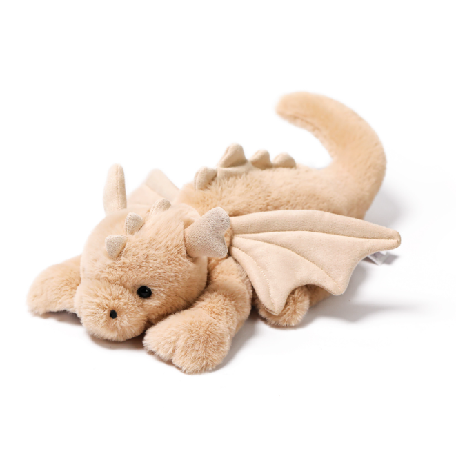 Dragón Lunar – Peluche térmico con bolsa aromática