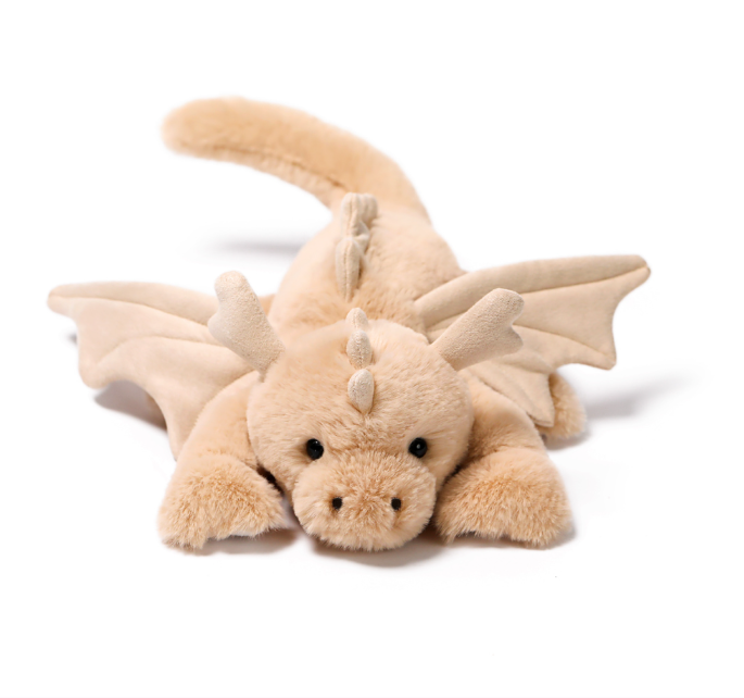 Dragón Lunar – Peluche térmico con bolsa aromática