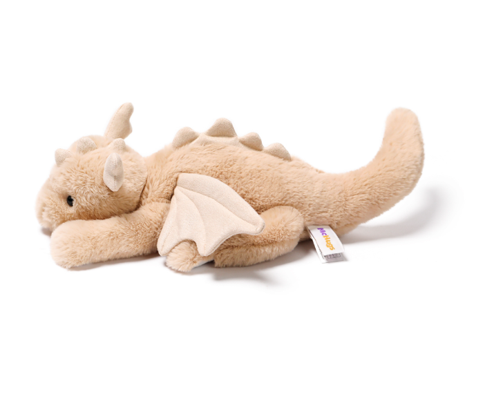 Dragón Lunar – Peluche térmico con bolsa aromática