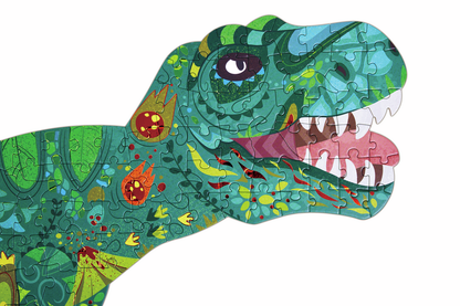 Puzzle de suelo Brillante - Dinos