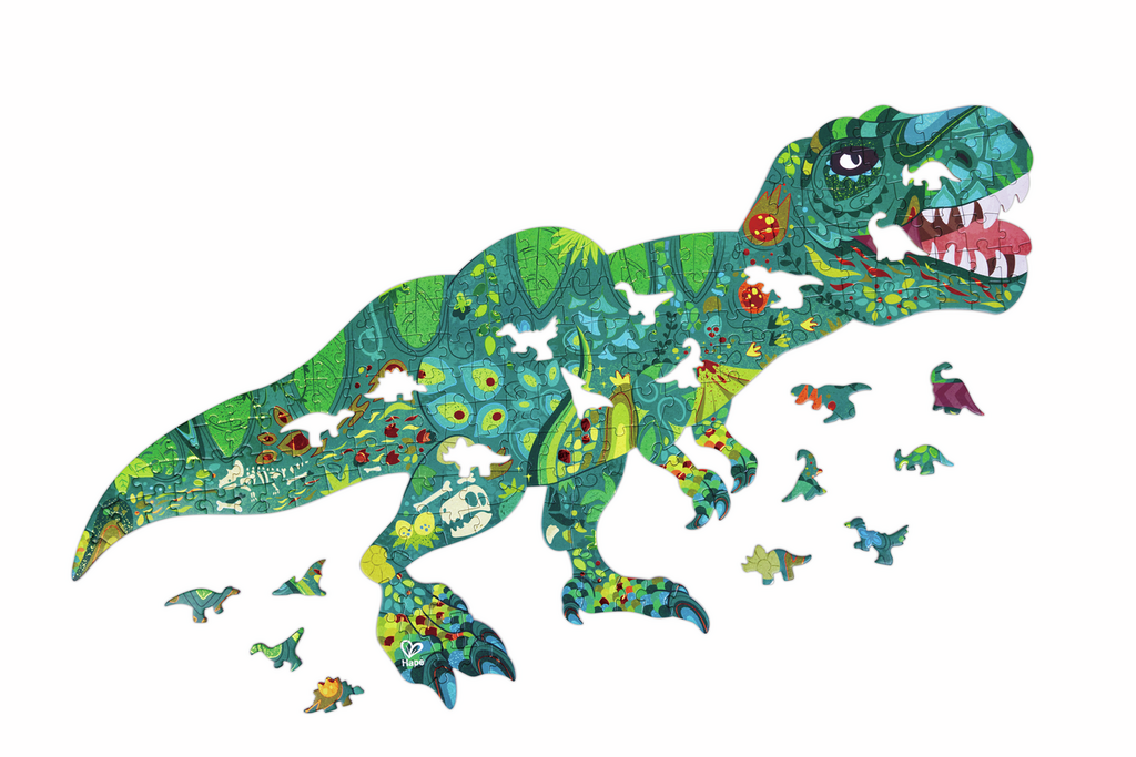 Puzzle de suelo Brillante - Dinos