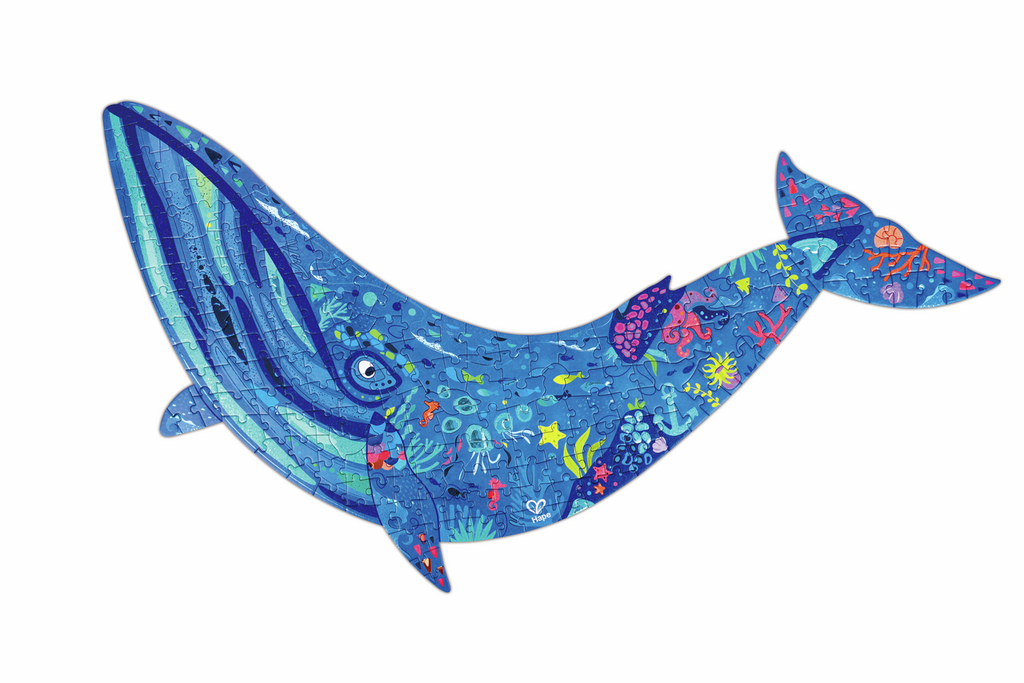 Puzzle de suelo Brillante - Ballena