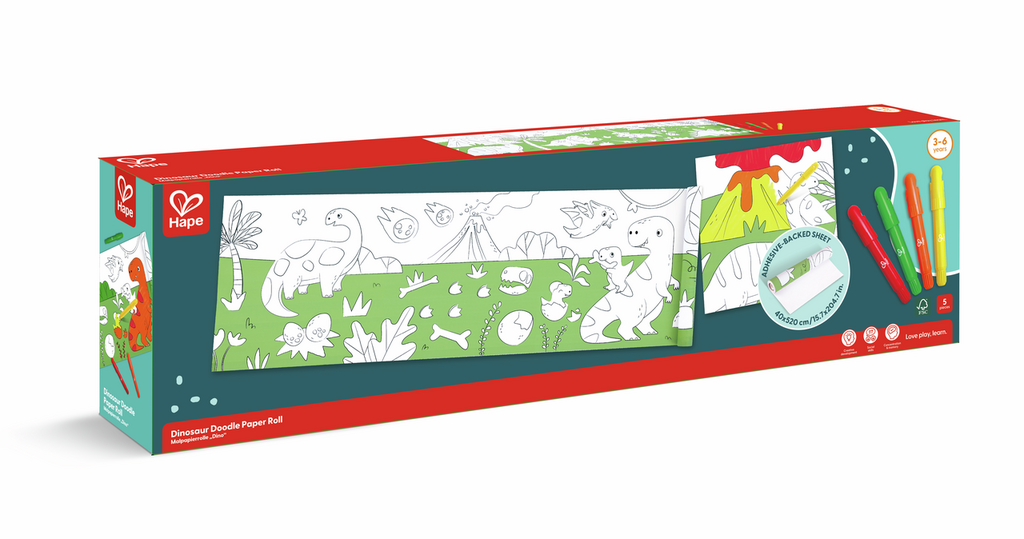 Rollo de Papel para Colorear