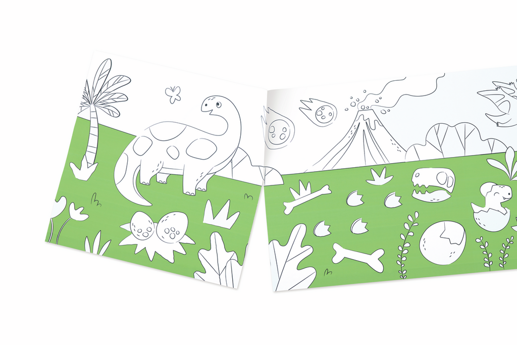 Rollo de Papel para Colorear