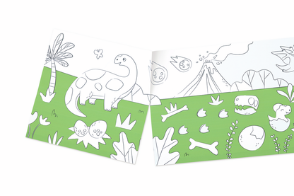 Rollo de Papel para Colorear