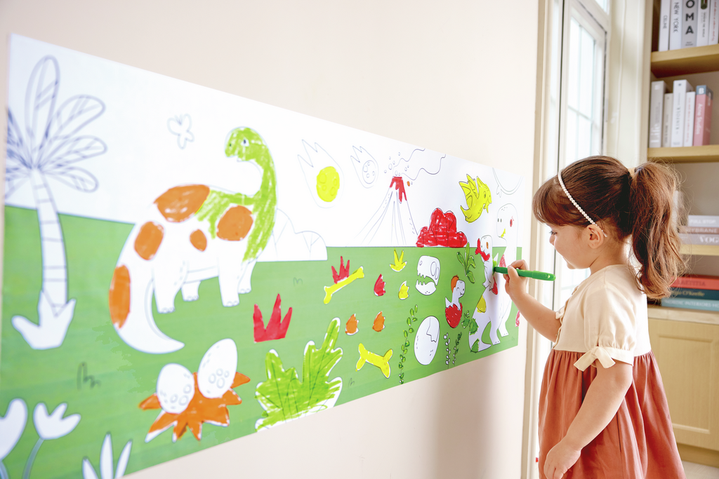 Rollo de Papel para Colorear