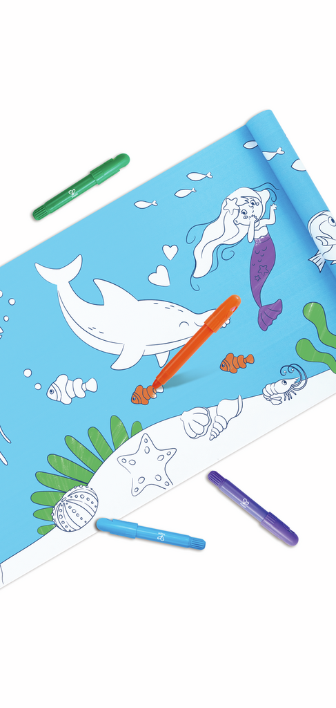 Rollo de Papel para Colorear