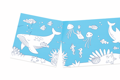 Rollo de Papel para Colorear