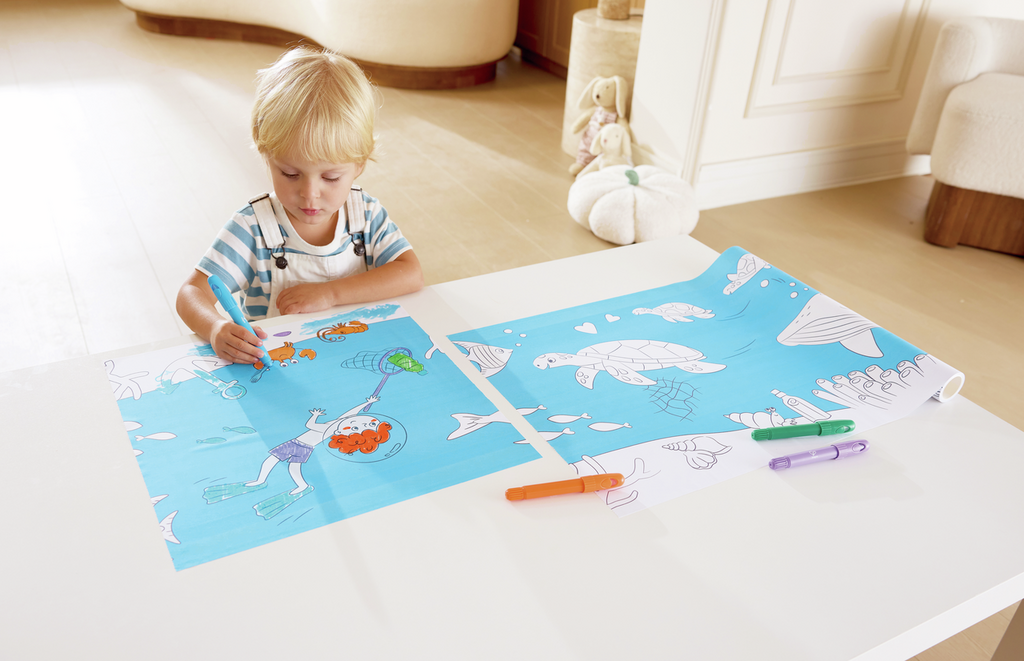 Rollo de Papel para Colorear