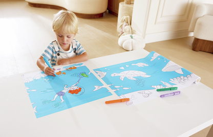 Rollo de Papel para Colorear