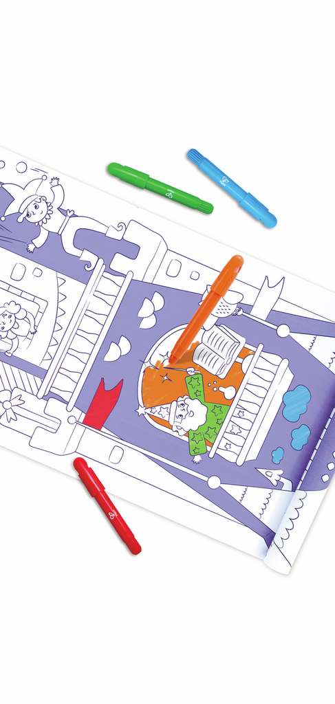 Rollo de Papel para Colorear