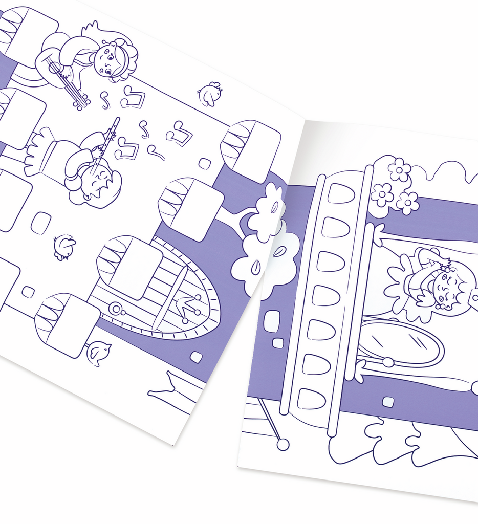 Rollo de Papel para Colorear