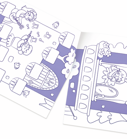 Rollo de Papel para Colorear