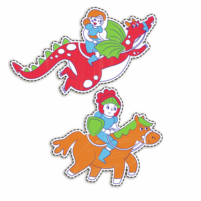 Rollo de Papel para Colorear