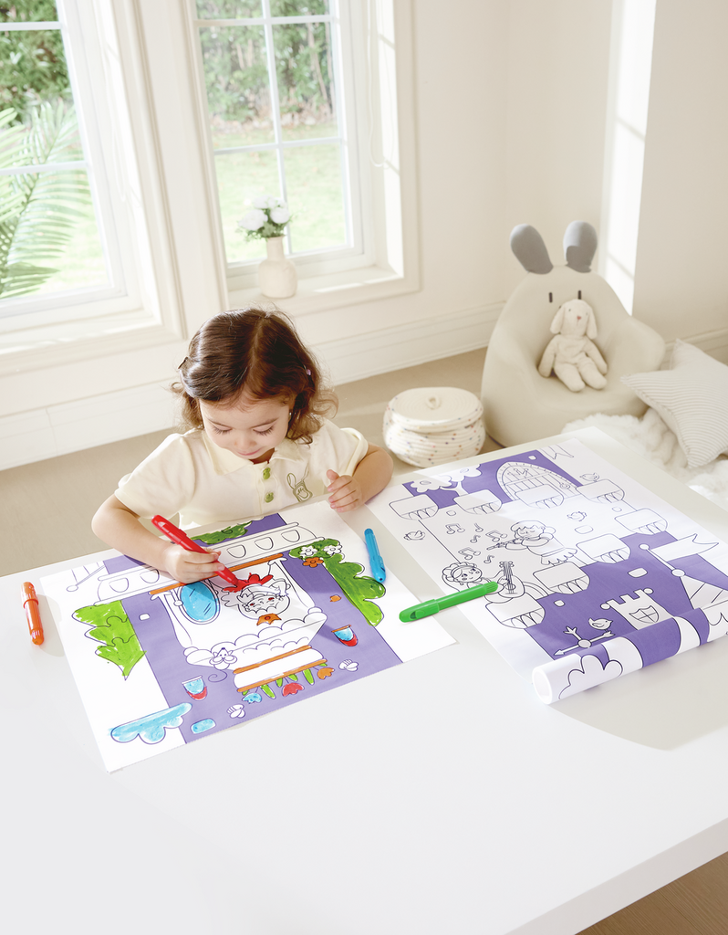 Rollo de Papel para Colorear