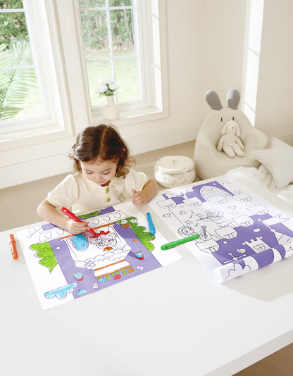 Rollo de Papel para Colorear