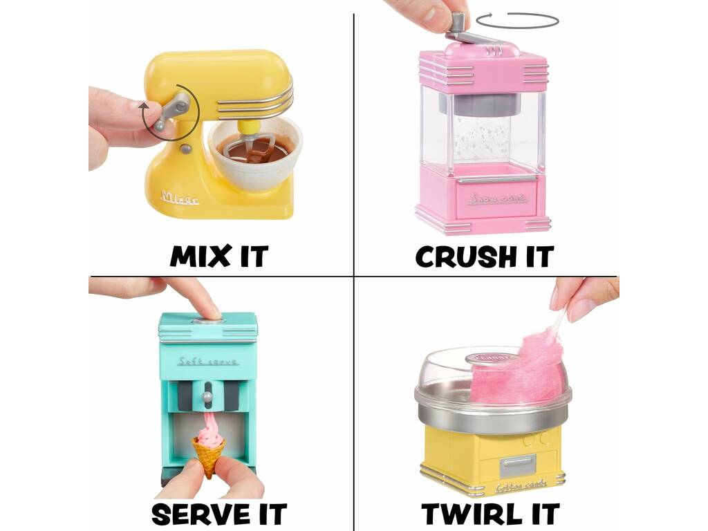 Crea tu Miniverse - Make it Serie 2- Electrodomésticos (Sorpresa)