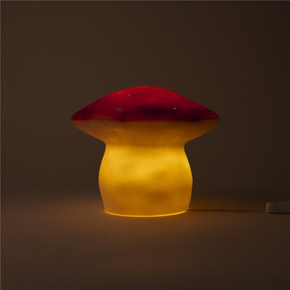 Lámpara Seta - Rojo Teja