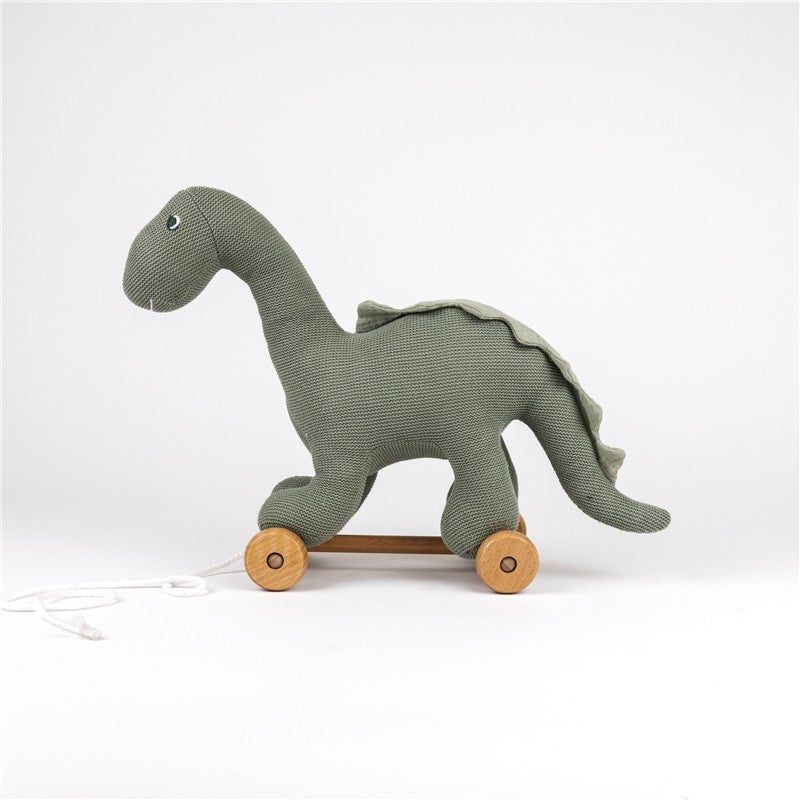 Juguete de arrastrar - Dino