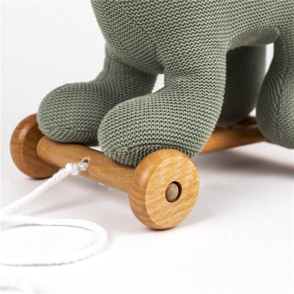 Juguete de arrastrar - Dino