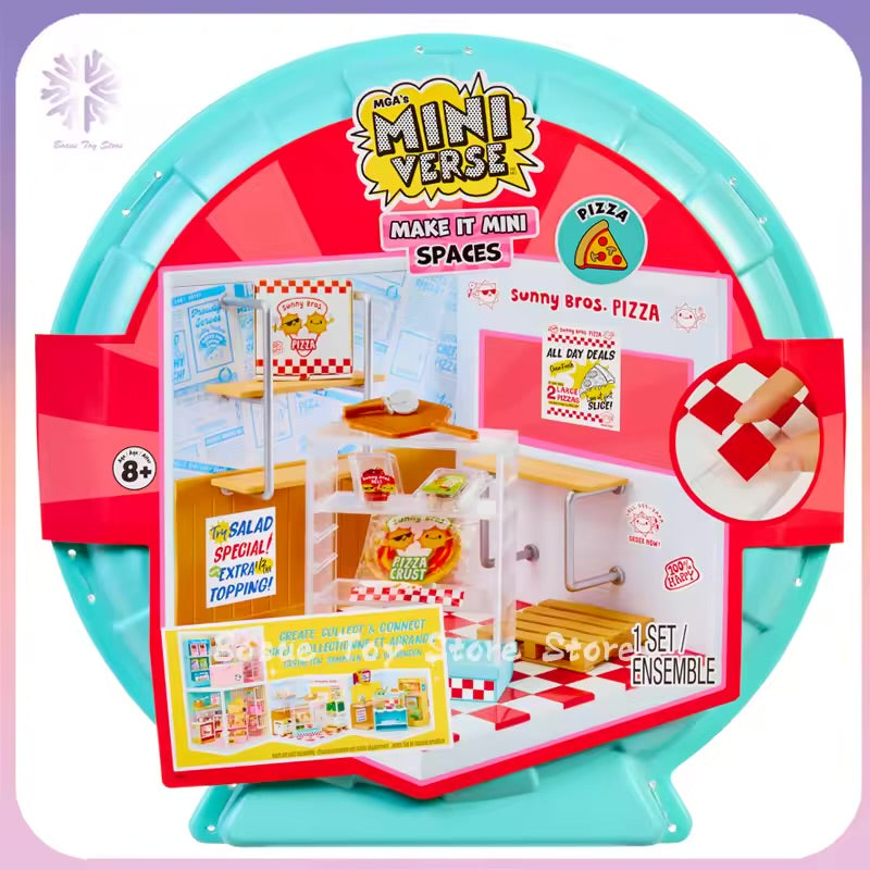 Crea tu Miniverse - Mini Espacio Pizzería