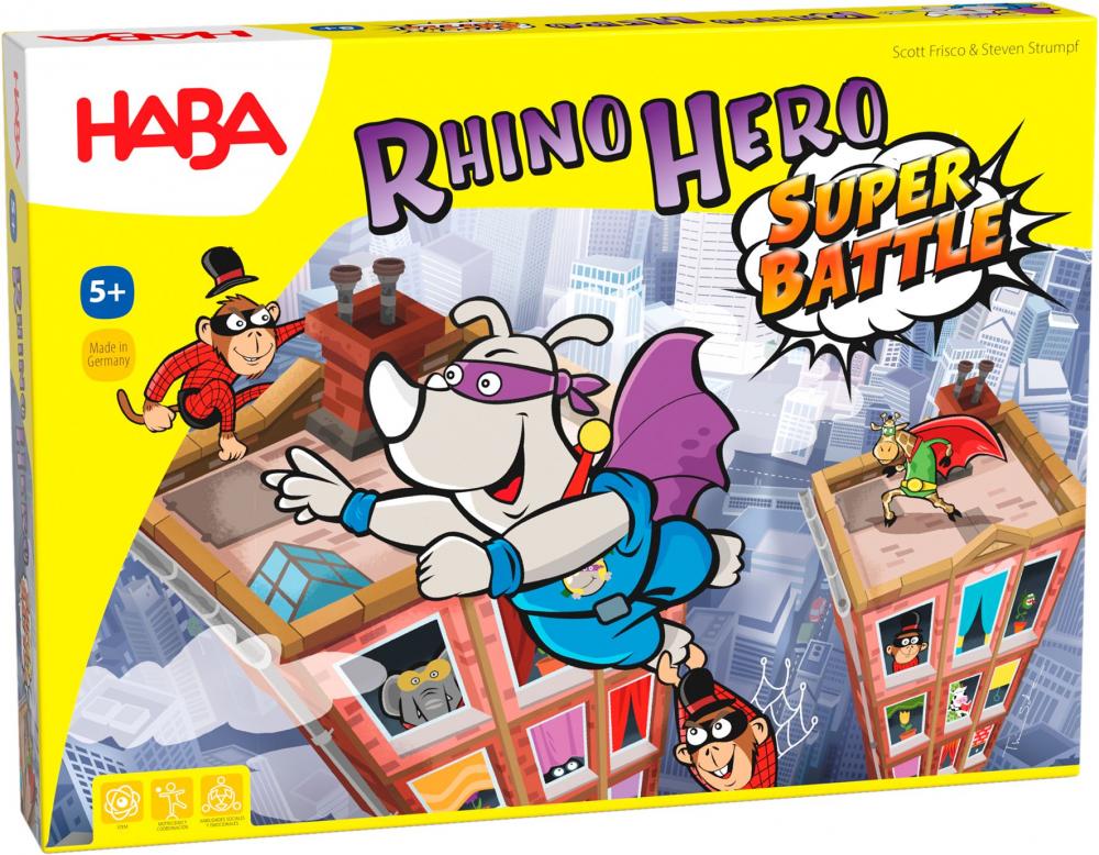 Rhino Hero- Súper Batalla