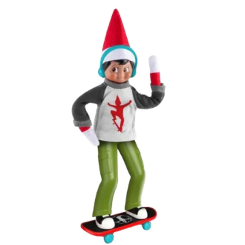 Accesorios Elfo - Conjunto de Skater