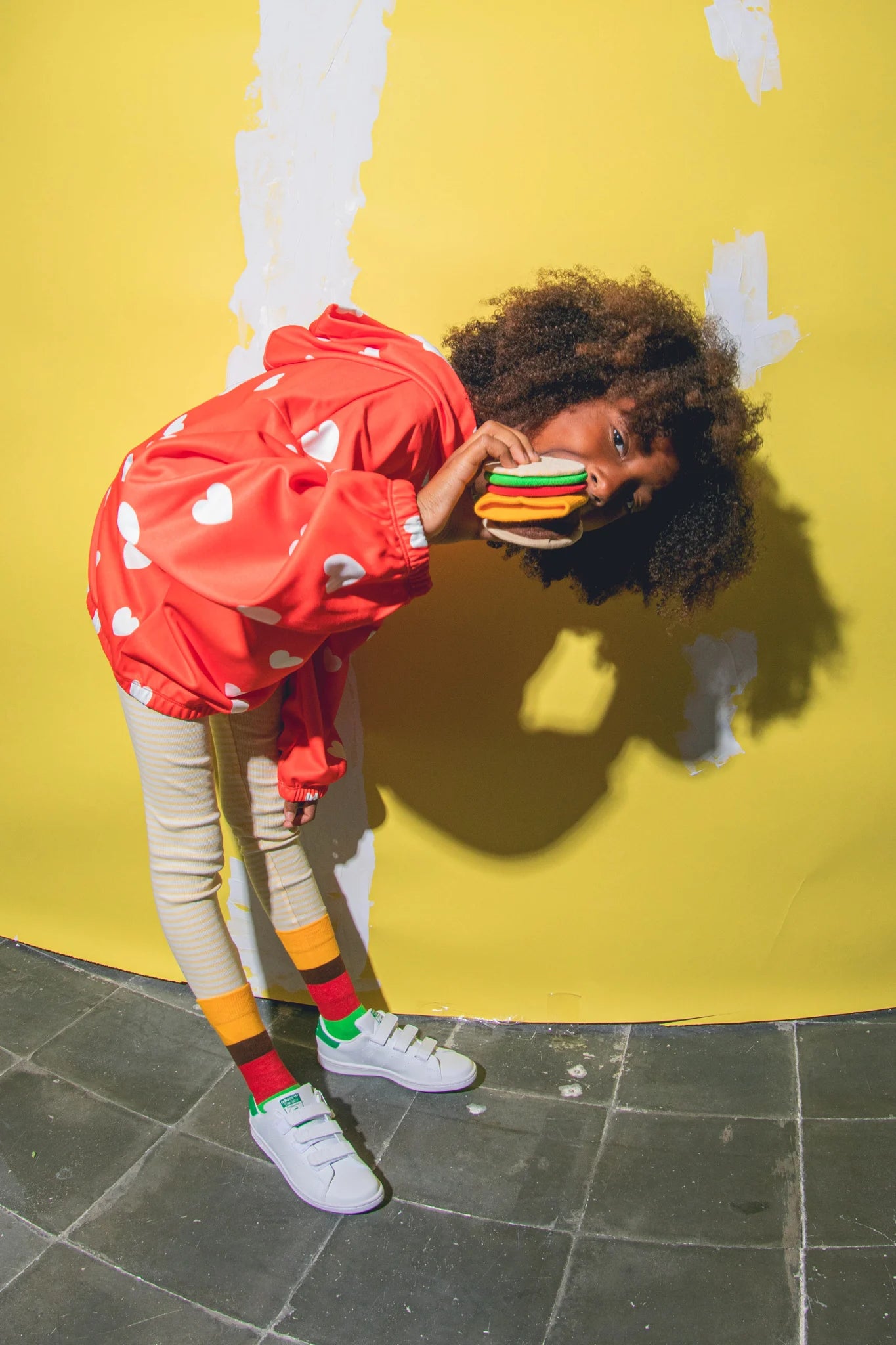 Calcetines - Cheesburger - Talla a elegir  (Adultos y Niños)