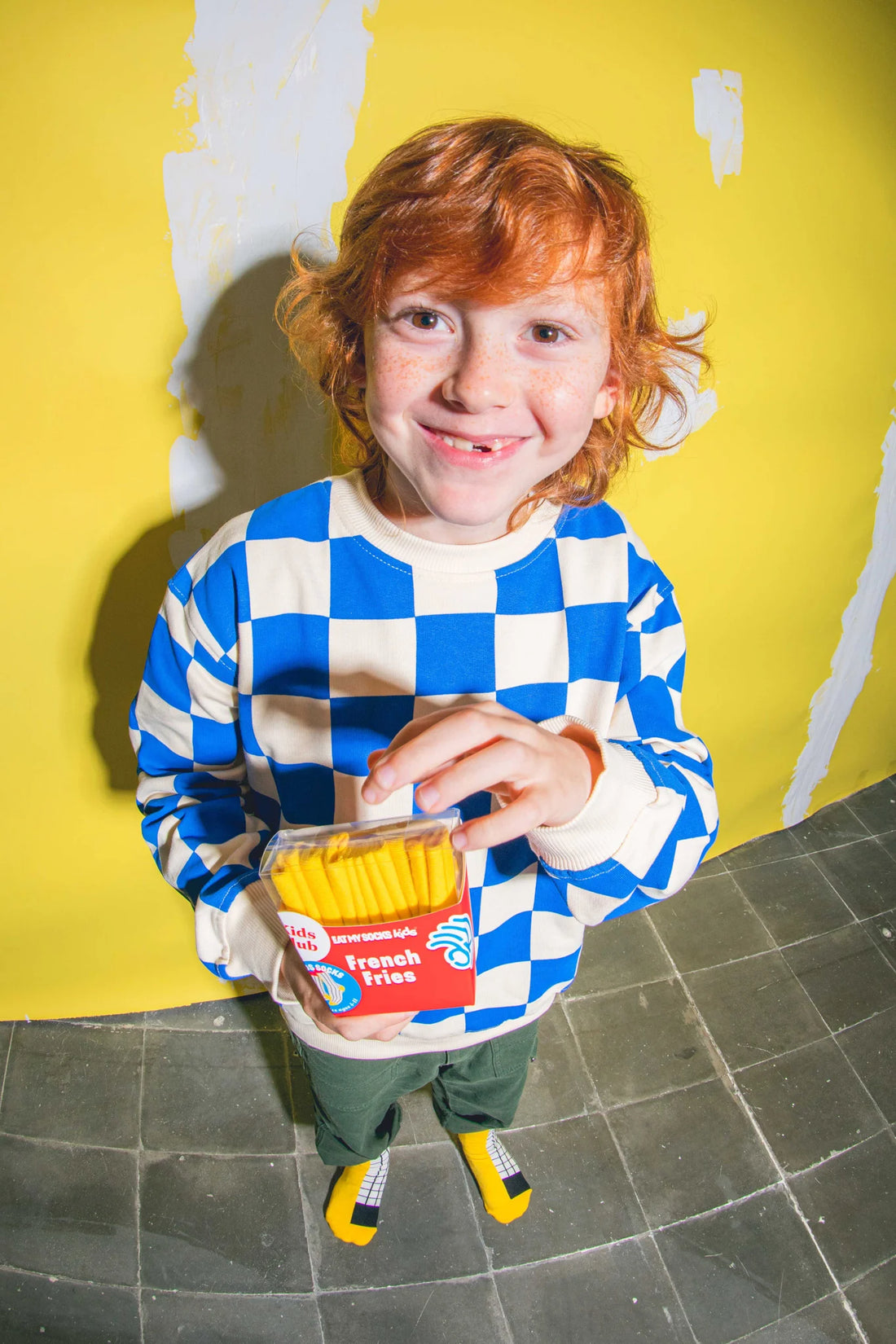 Calcetines - Patatas - Talla a elegir (Adultos y Niños)