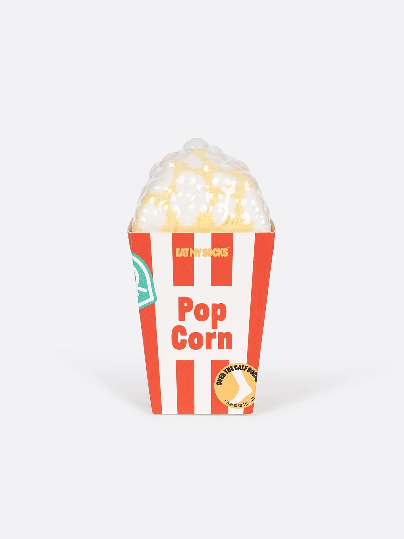 Calcetines - Popcorn- Talla a elegir  (Adultos y Niños)