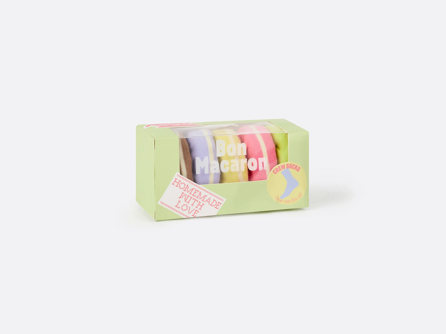 Calcetines Molones - Macarrón (Adultos)