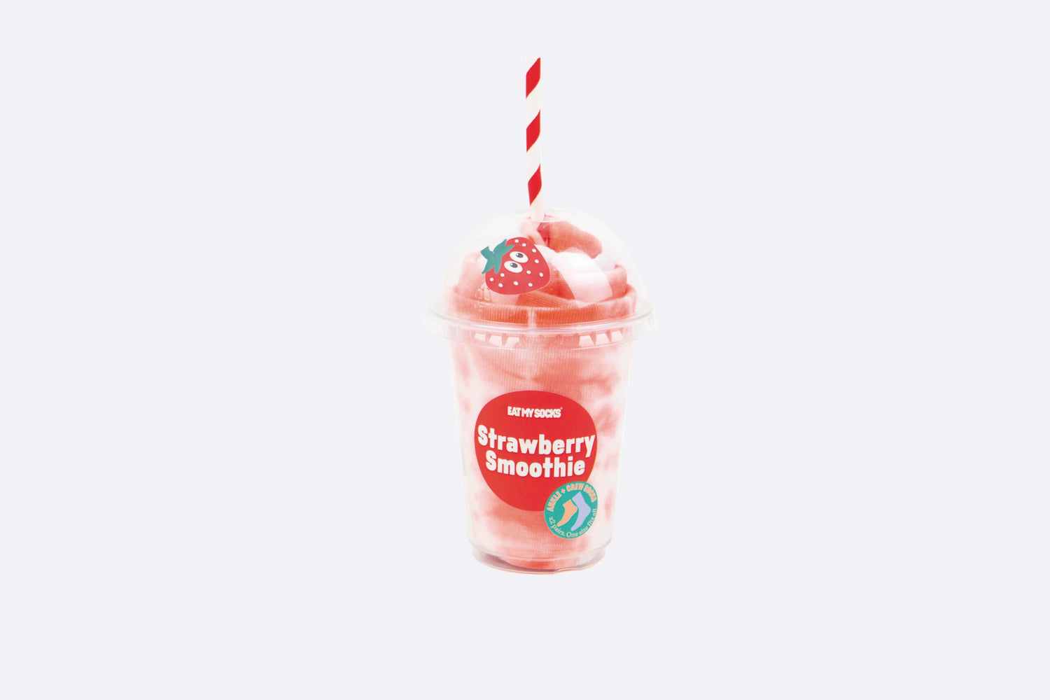 Calcetines Molones - Strawberry Smothie - 2 pares (Adultos)